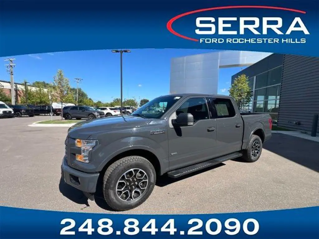 Ford F-150 2017 4x4 XLT 4dr SuperCrew 5.5 ft. SB