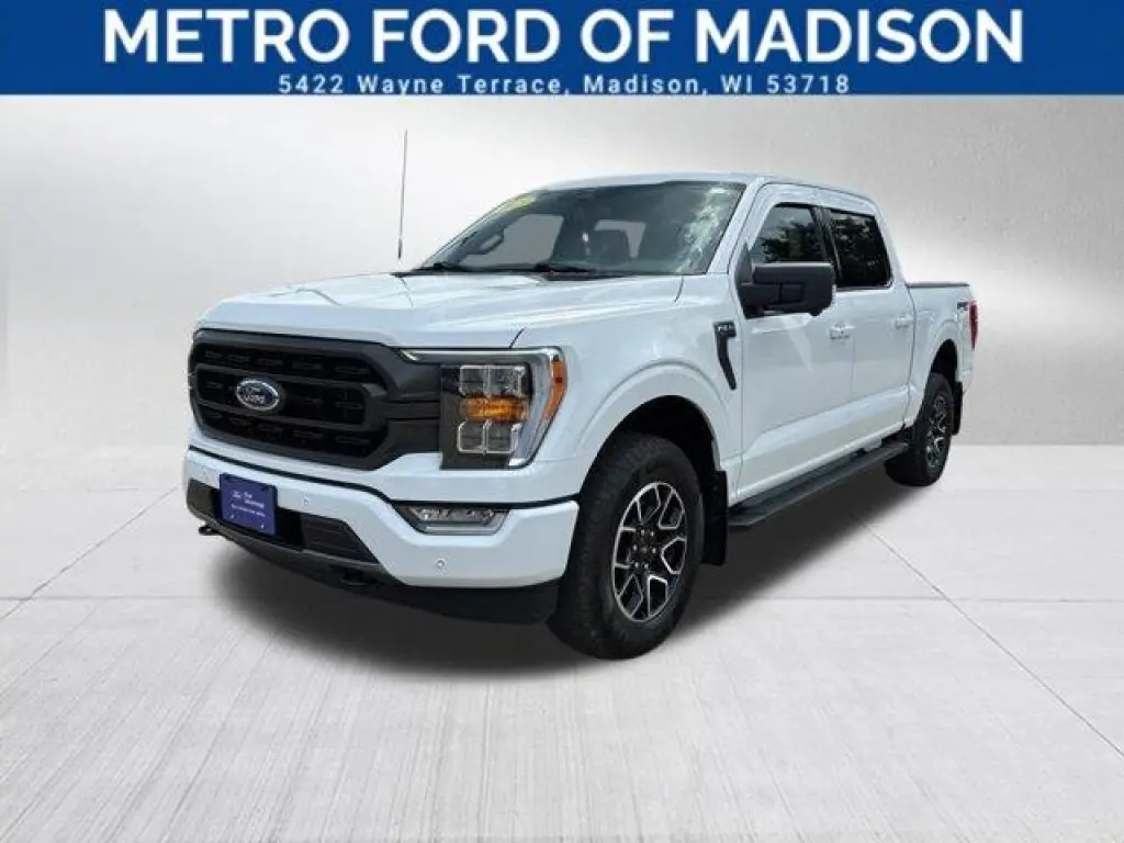 Ford F-150 2023 4x4 XL 4dr SuperCrew 6.5 ft. SB
