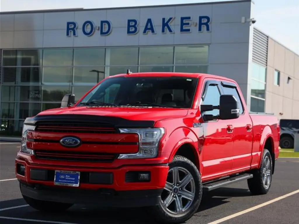 Ford F-150 2019 4x4 Lariat 4p SuperCrew 6.5 pies SB