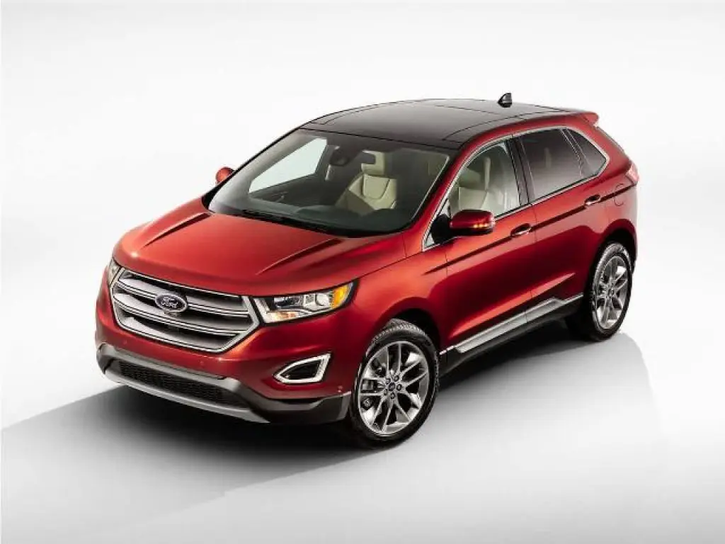 Ford Edge 2017 AWD SEL 4dr Crossover