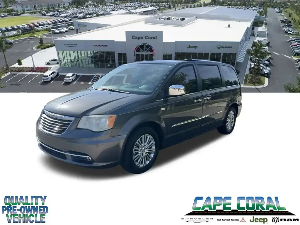 Chrysler Town and Country 2014 Touring-L 4dr Mini-Van