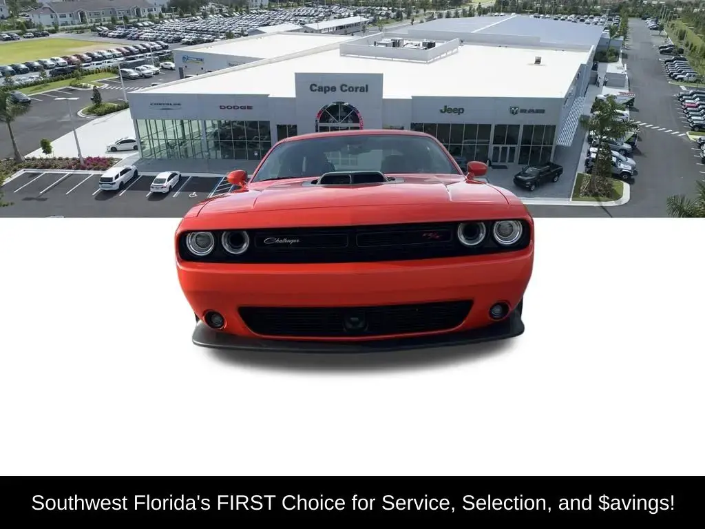 Dodge Challenger 2023 R/T Scat Pack 2dr Coupe