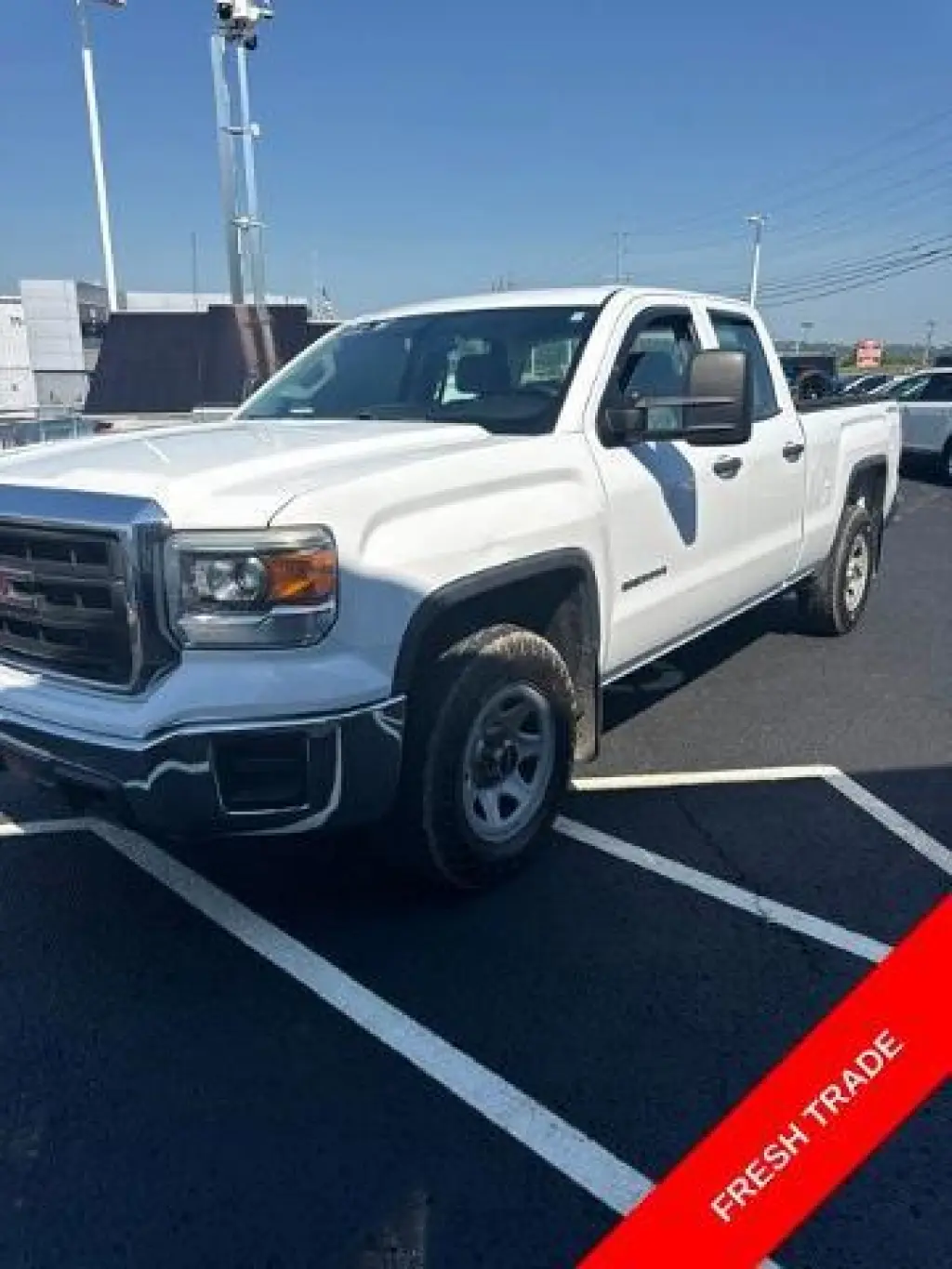 GMC Sierra 1500 2015 4x4 Base 4dr Double Cab 6.5 ft. SB