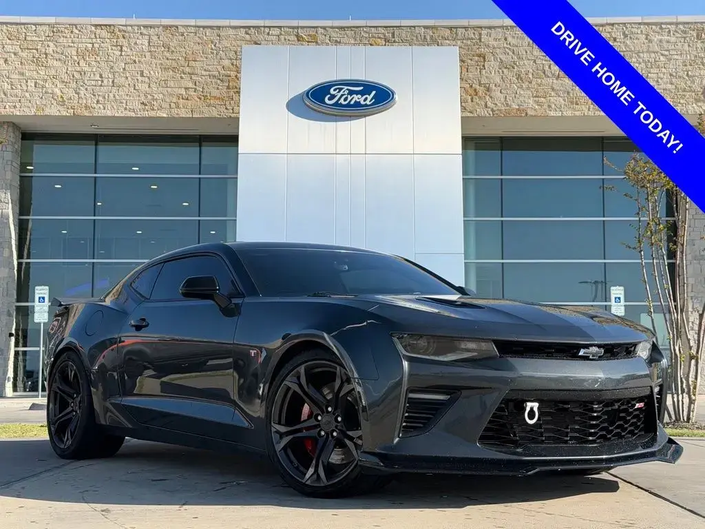 Chevrolet Camaro 2018 SS 2p Coupé con 2SS