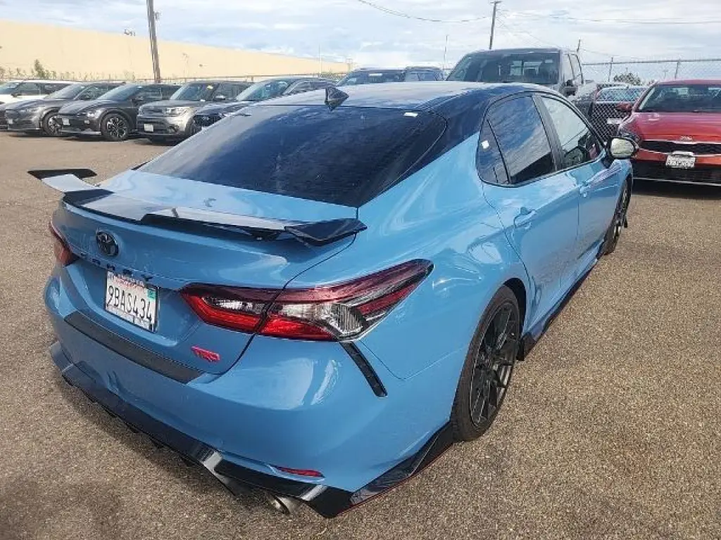Toyota Camry 2022 TRD 4p Sedan