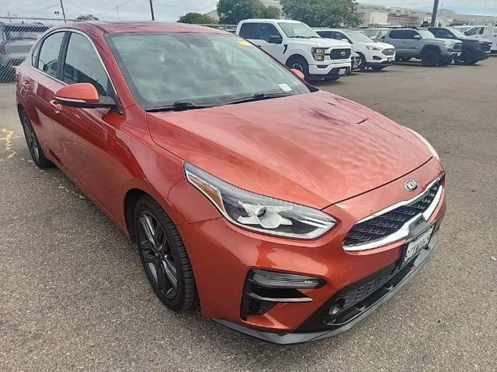 Kia Forte 2019 EX 4dr Sedan