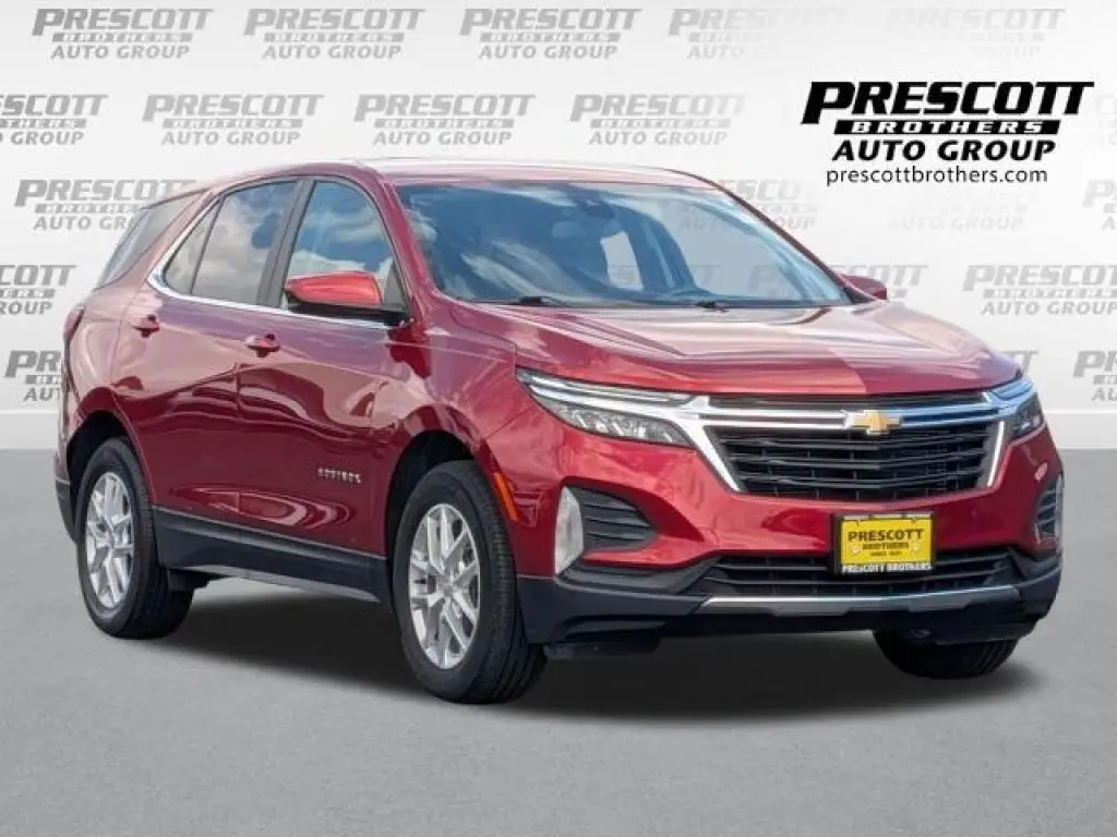 Chevrolet Equinox 2023 LT 4p SUV con 1LT