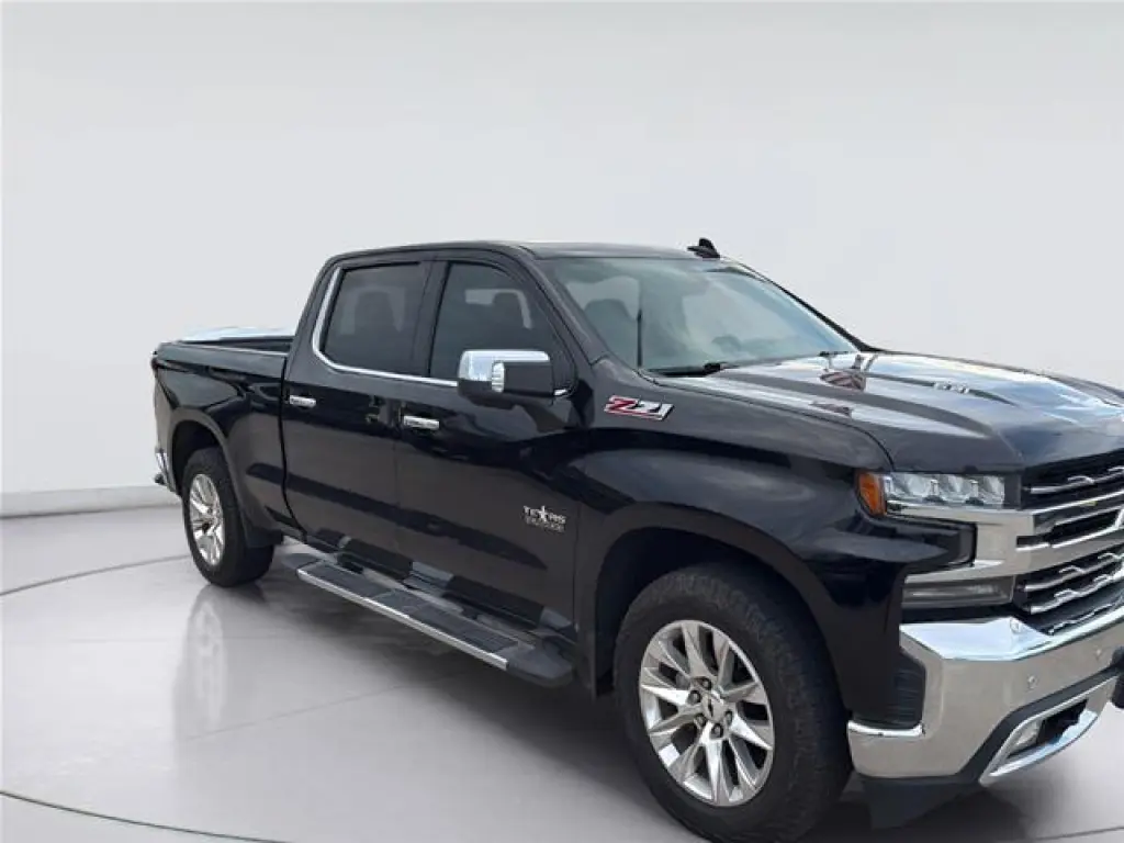 Chevrolet Silverado 1500 2019 4x4 LTZ 4p. Cabina Completa 5.8 pies CB