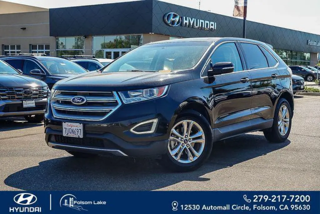 Ford Edge 2016 SEL 4p Crossover