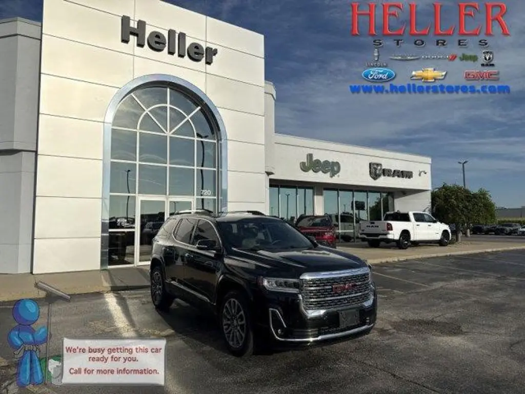 GMC Acadia 2020 4x4 Denali 4dr SUV