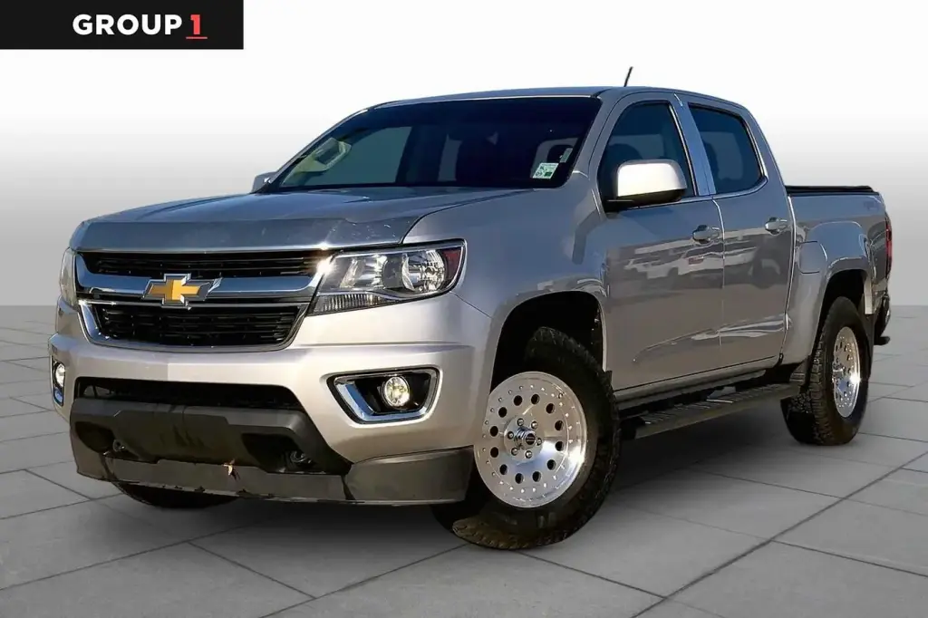 Chevrolet Colorado 2017 4x4 LT 4dr Crew Cab 5 ft. SB