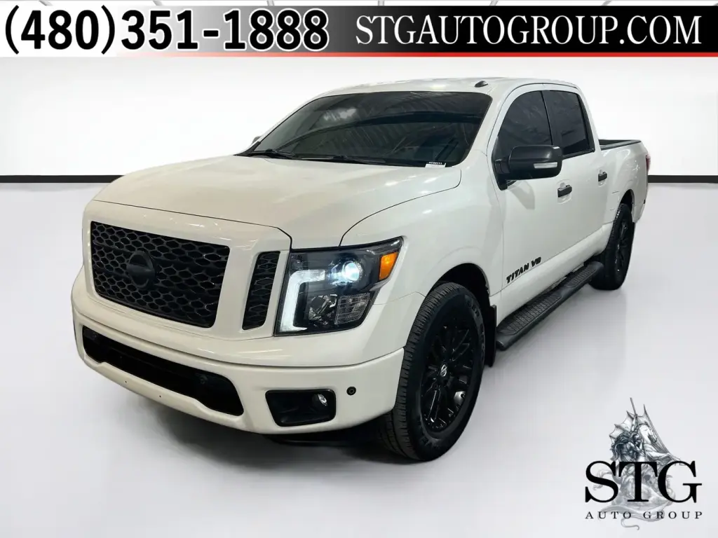 Nissan Titan 2019 4x2 SV 4dr Cabina de Tripulação
