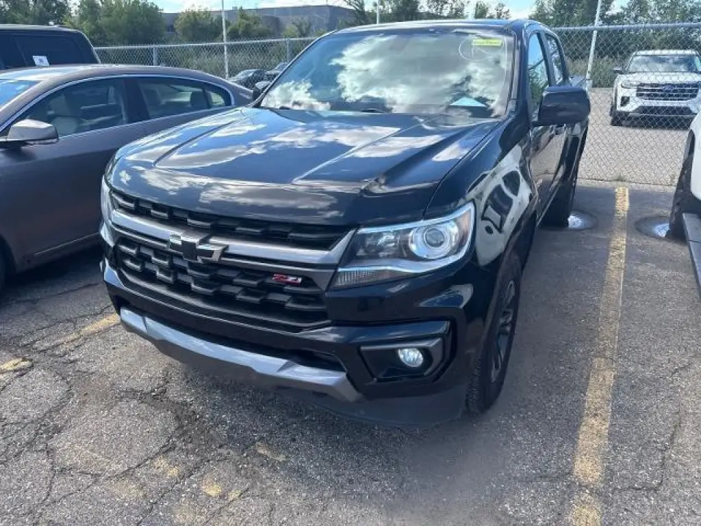 Chevrolet Colorado 2022 4x4 Z71 4p Cab Cabina de Tripulacion 5 ft. SB