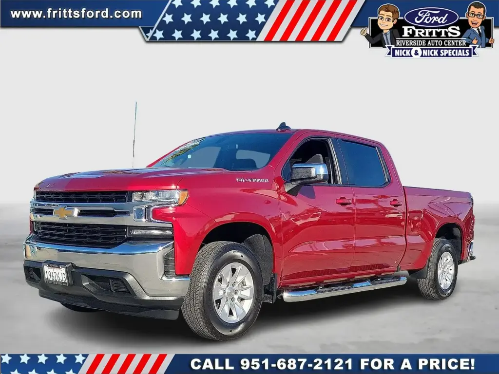 Chevrolet Silverado 1500 2021 4x2 LT 4dr Crew Cab 5.8 ft. CB