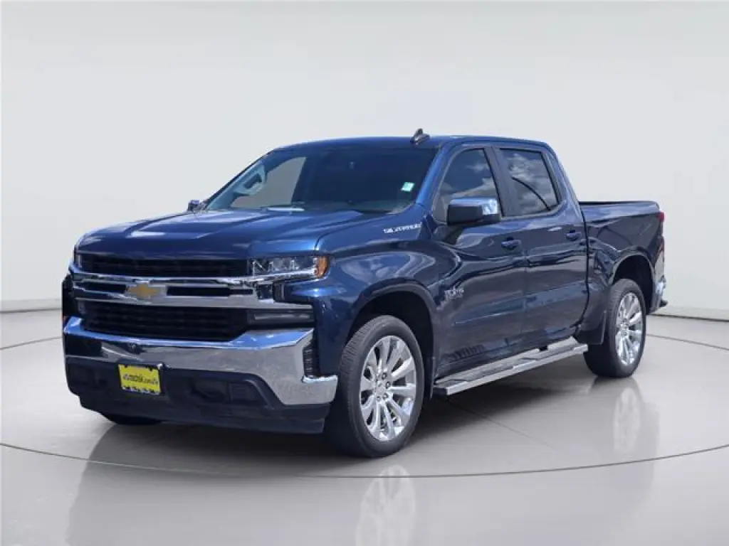Chevrolet Silverado 1500 2020 4x2 LT cabina doble con 4 puertas, cama de 5.8 pies