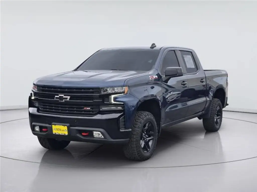Chevrolet Silverado 1500 2021 4x4 LT Trail Boss 4p Camioneta de Cabina Completa 5.8 pies ST