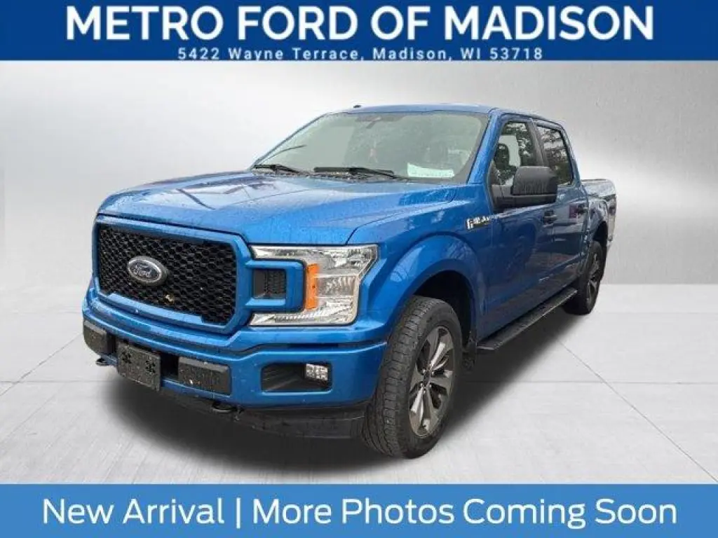 Ford F-150 2019 4x4 XL 4dr SuperCrew 5.5 ft. SB