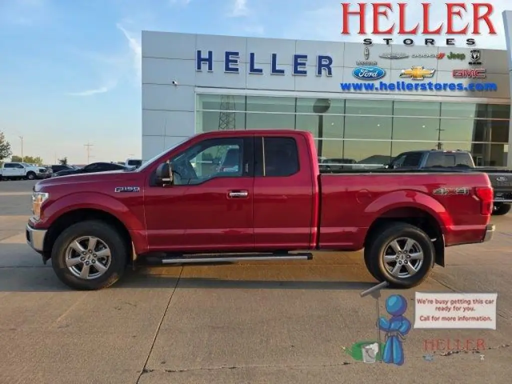 Ford F-150 2020 4x4 XLT 4p SuperCab 6.5 pies SB