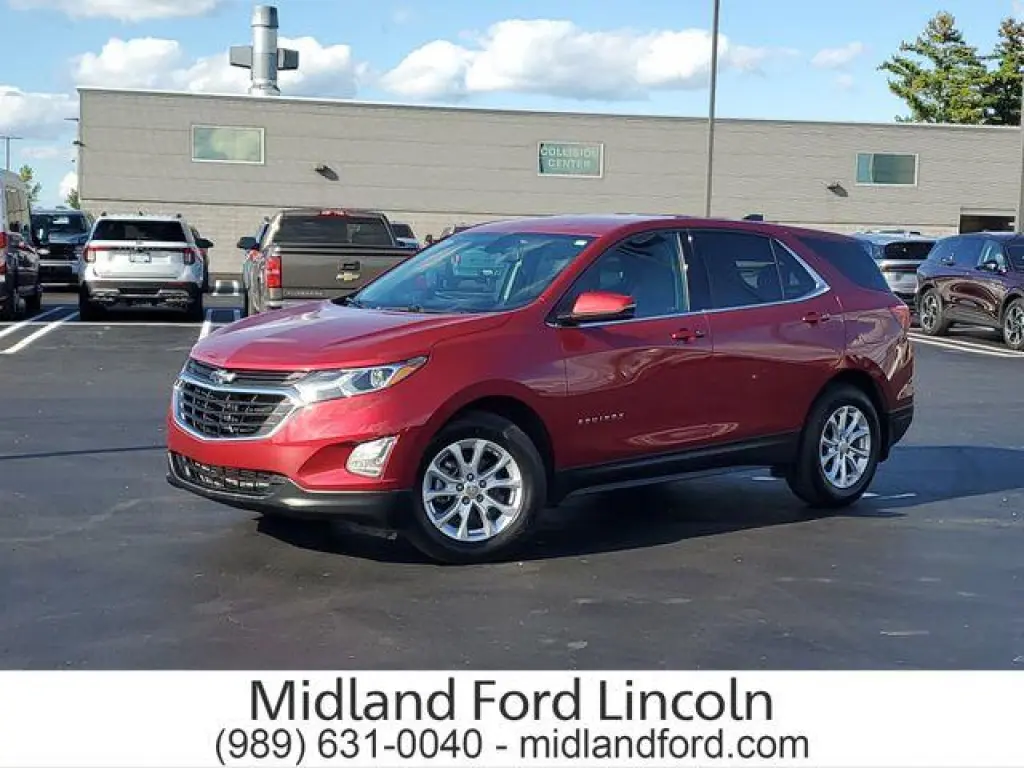 Chevrolet Equinox 2018 LT 4dr SUV con 1LT