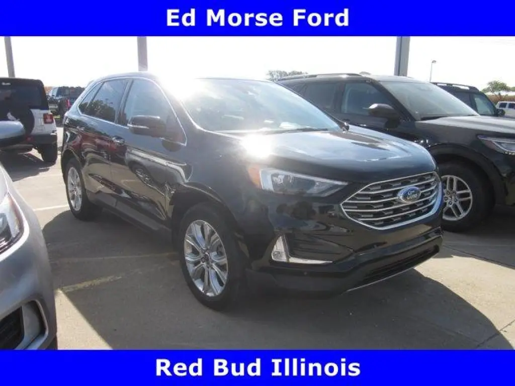 Ford Edge 2024 4x4 Titanium 4p SUV