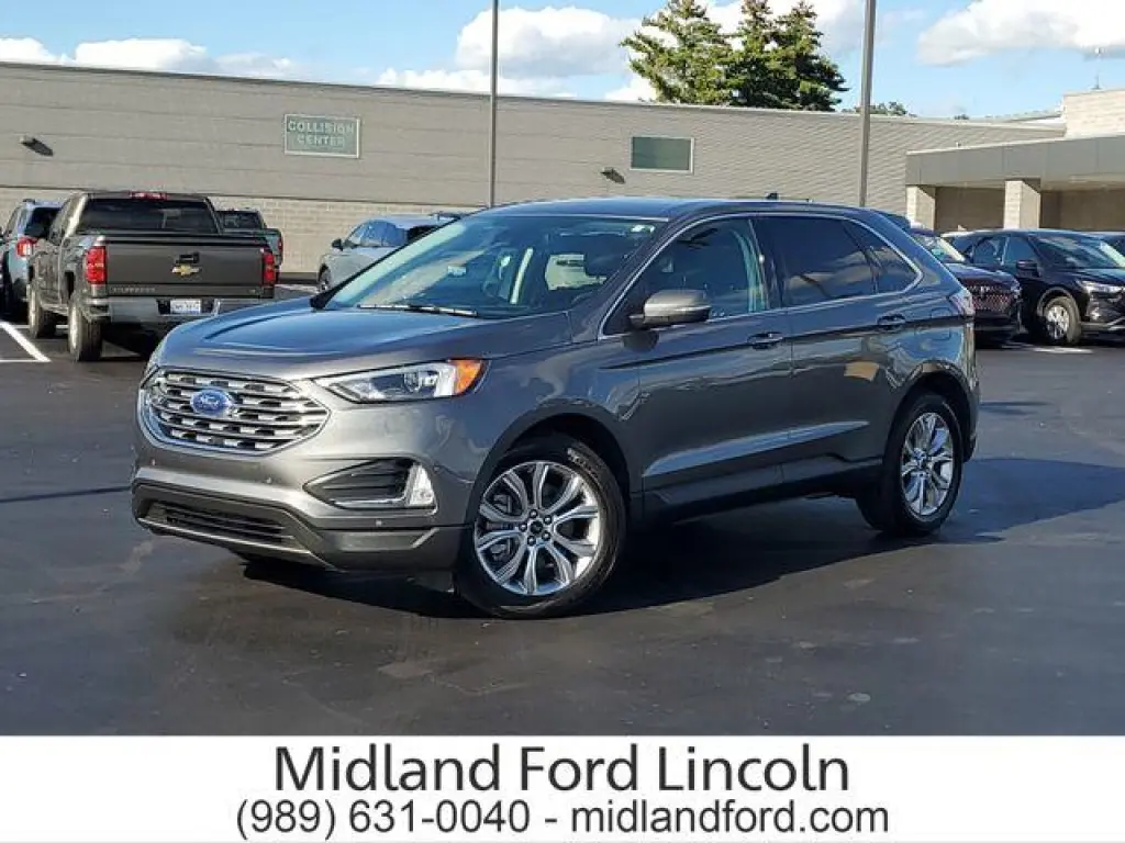 Ford Edge 2024 AWD Titanium 4dr SUV