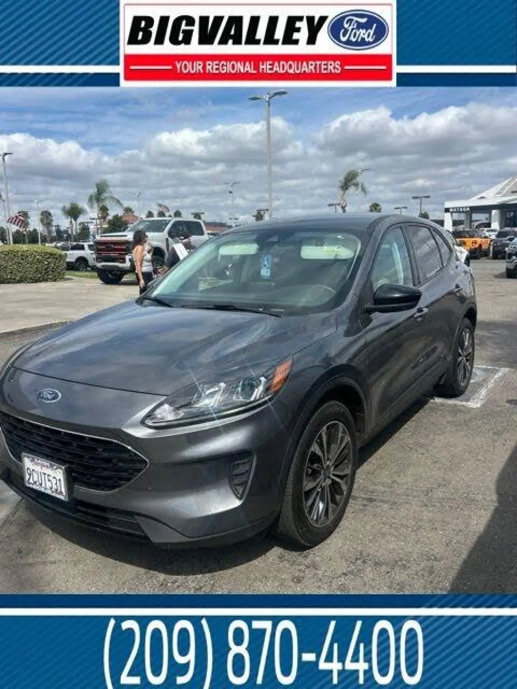 Ford Escape 2022 4x4 SE 4p SUV