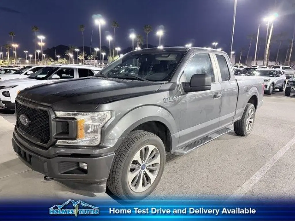 Ford F-150 2019 4x4 XL 4p SuperCab 6,5 pies CB