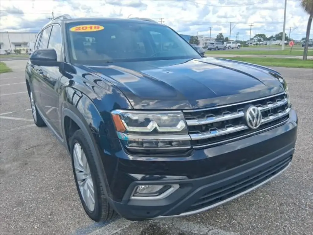 Volkswagen Atlas 2019 AWD V6 SEL Premium 4Motion 4p SUV