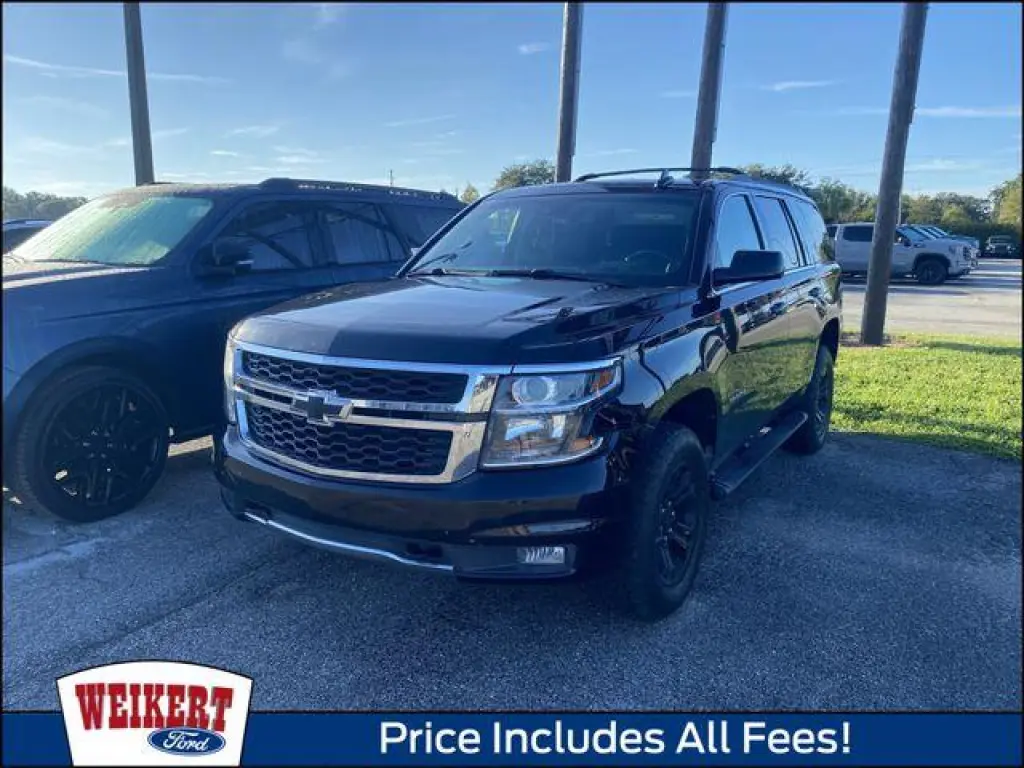 Chevrolet Tahoe 2018 4x4 LT 4dr SUV