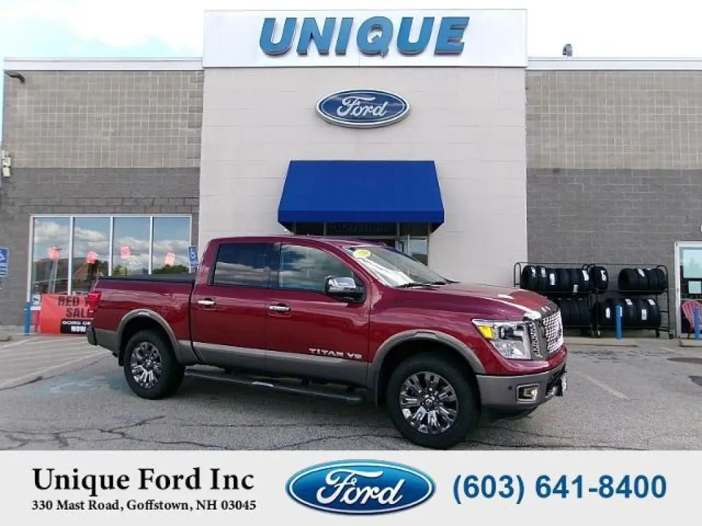 Nissan Titan 2019 4x4 S 4dr Camioneta de Tripulación