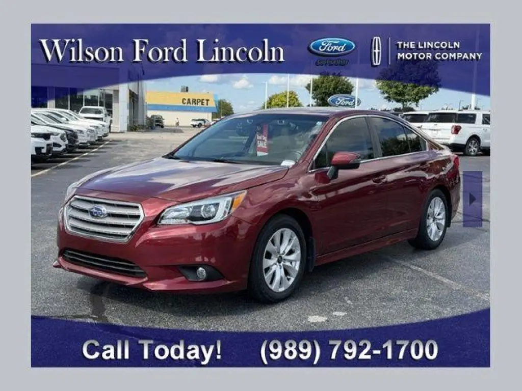 Subaru Legacy 2015 4x2 2.5i Premium 4p Sedan