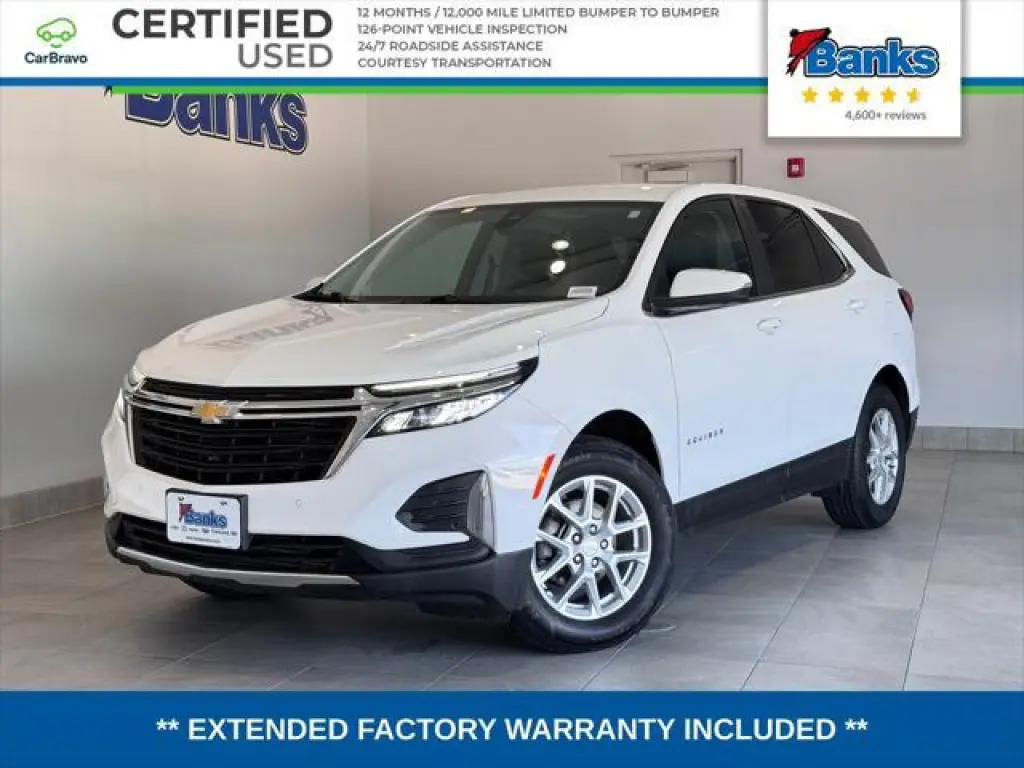 Chevrolet Equinox 2024 4x4 LT 4dr SUV w/1LT