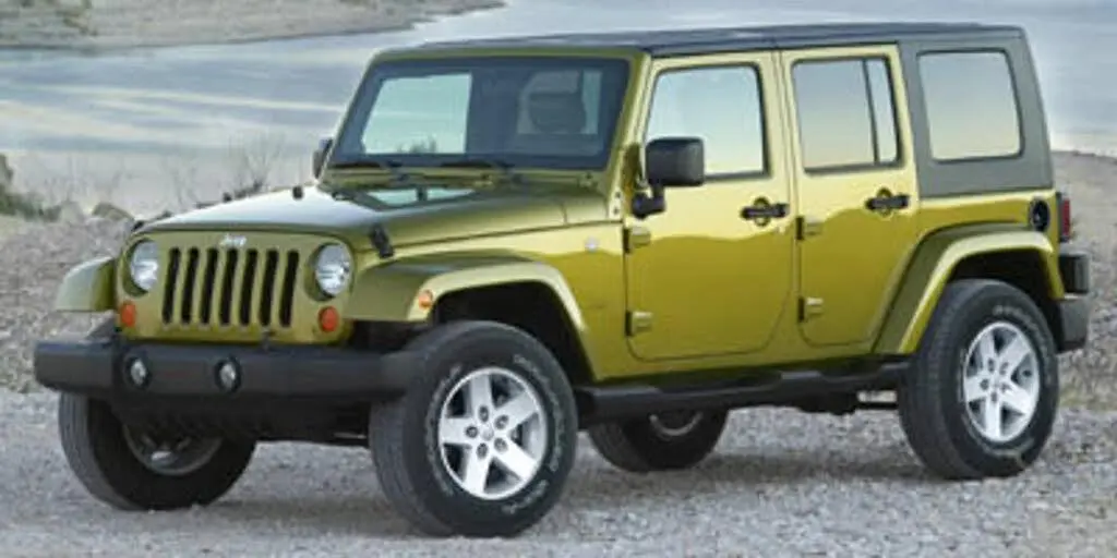 Jeep Wrangler Unlimited 2007 4x4 Sahara 4p SUV