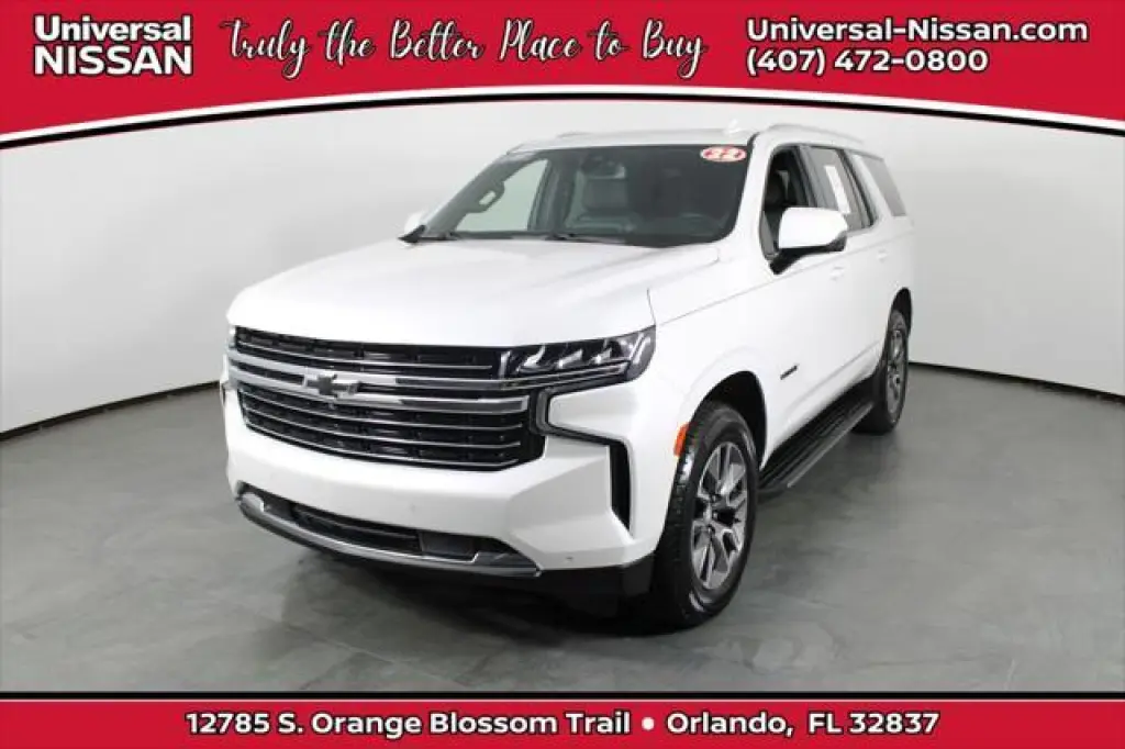 Chevrolet Tahoe 2022 4x2 LT 4p SUV
