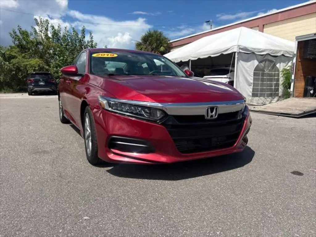 Honda Accord 2019 LX Sedán 4 puertas