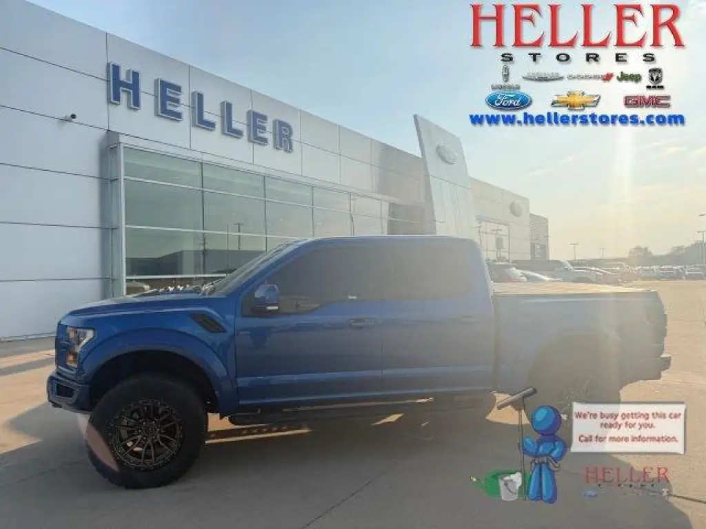 Ford F-150 2018 4x4 Raptor 4p SuperCrew 6.9 pie SB