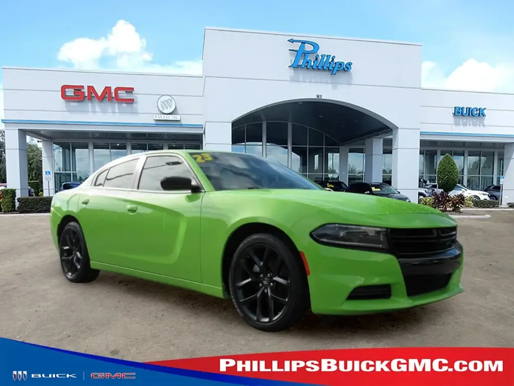 Dodge Charger 2023 SXT 4p Sedan