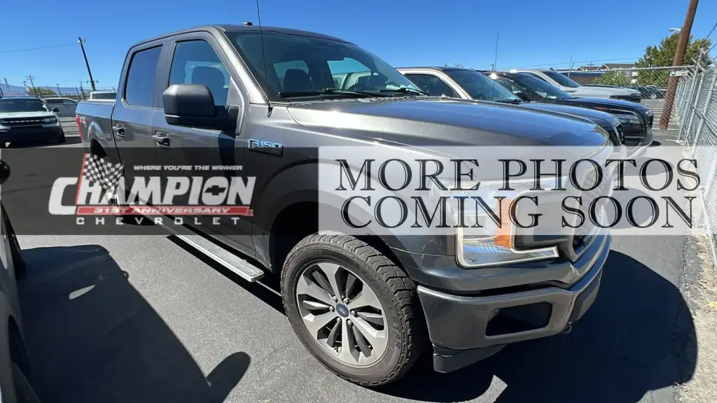 Ford F-150 2019 4x4 XL 4p SuperCrew 5.5 pies SB