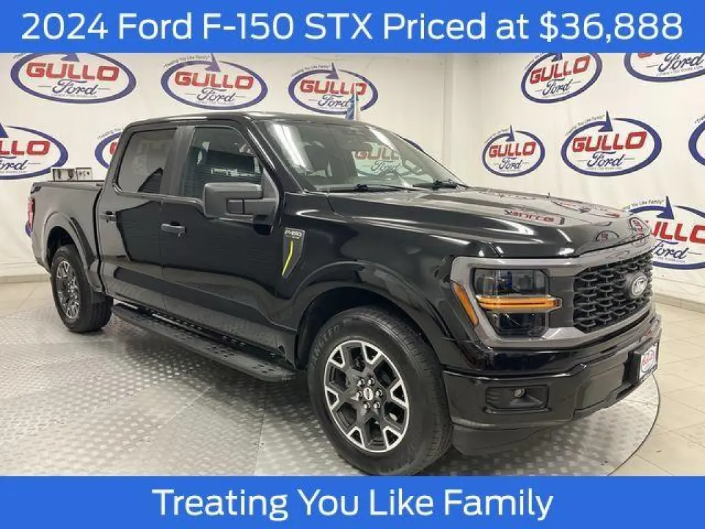 Ford F-150 2024 4x2 STX 4p SuperCrew 5.5 ft. SB