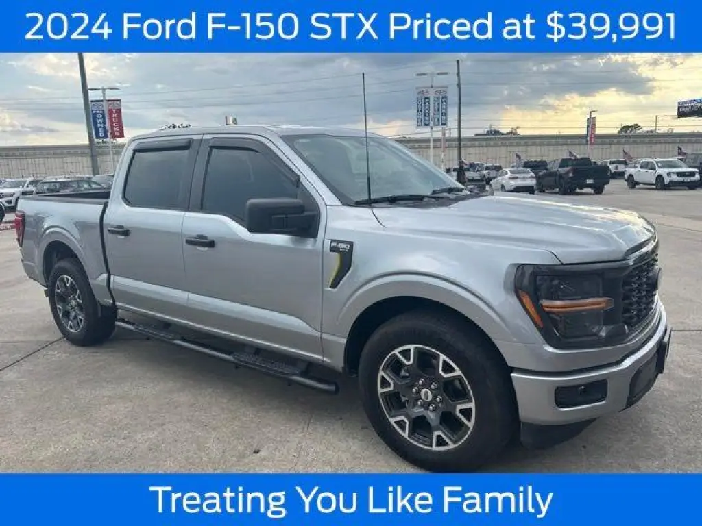 Ford F-150 2024 4x2 STX 4p SuperCrew 5.5 ft. CB