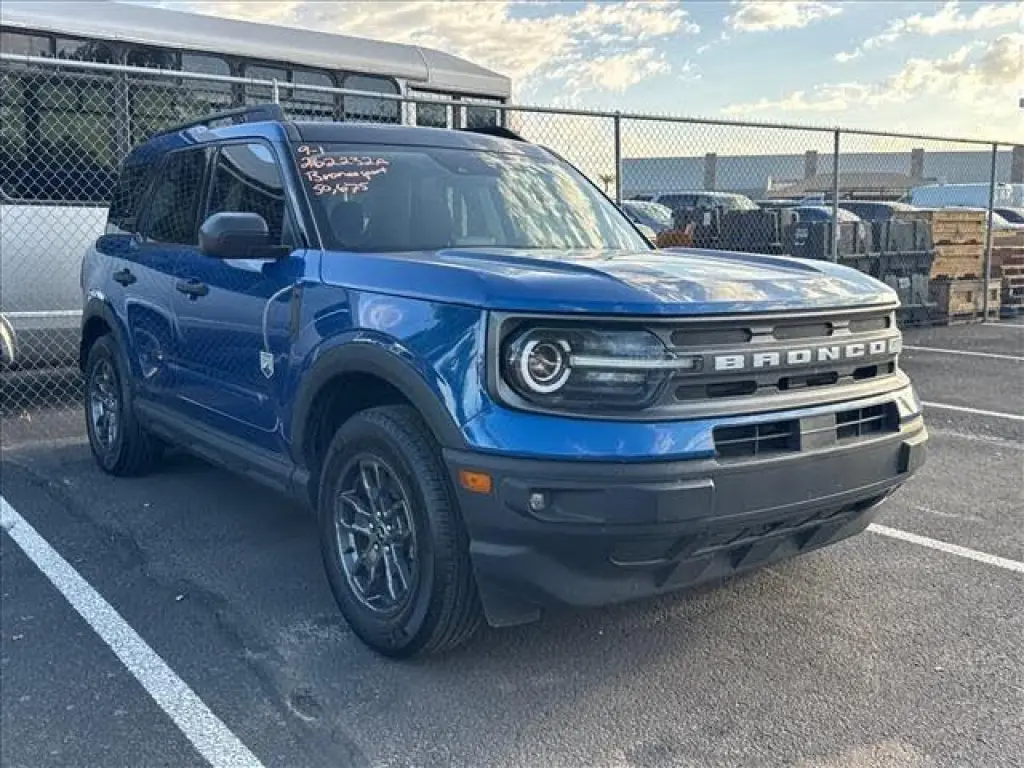 Ford Bronco Sport 2023 AWD Big Bend 4dr SUV