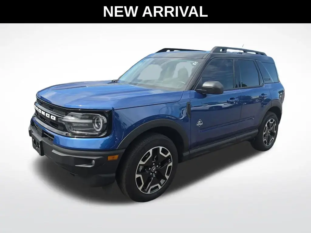 Ford Bronco Sport 2023 AWD Outer Banks 4dr SUV