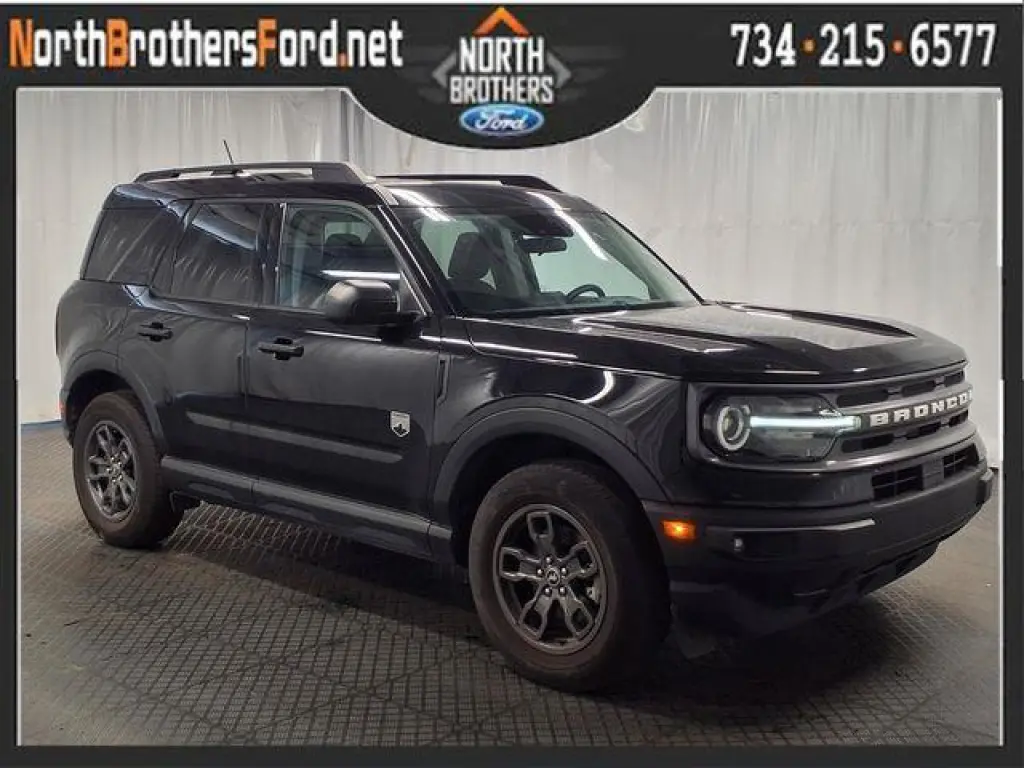 Ford Bronco Sport 2024 AWD Big Bend 4p SUV
