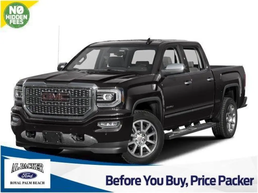 GMC Sierra 1500 2017 4x4 Denali 4p Puerta Trasera Cabina de Tripulación 5.8 ft. CB