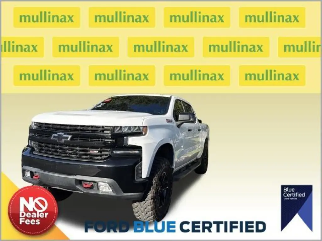 Chevrolet Silverado 1500 2021 4x4 LT Trail Boss 4dr Crew Cab 5.8 ft. SB