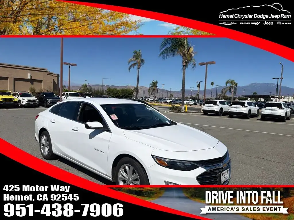 Chevrolet Malibu 2024 LT 4dr Sedan con 1LT