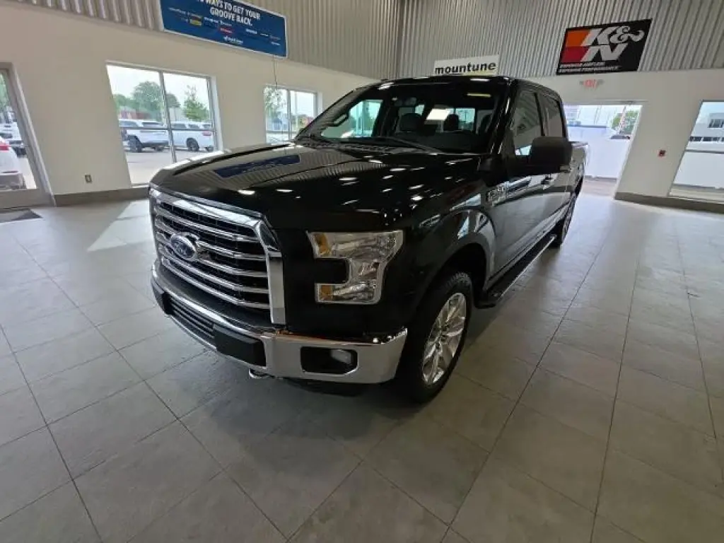 Ford F-150 2016 4x4 XLT 4dr SuperCrew 6.5 ft. SB