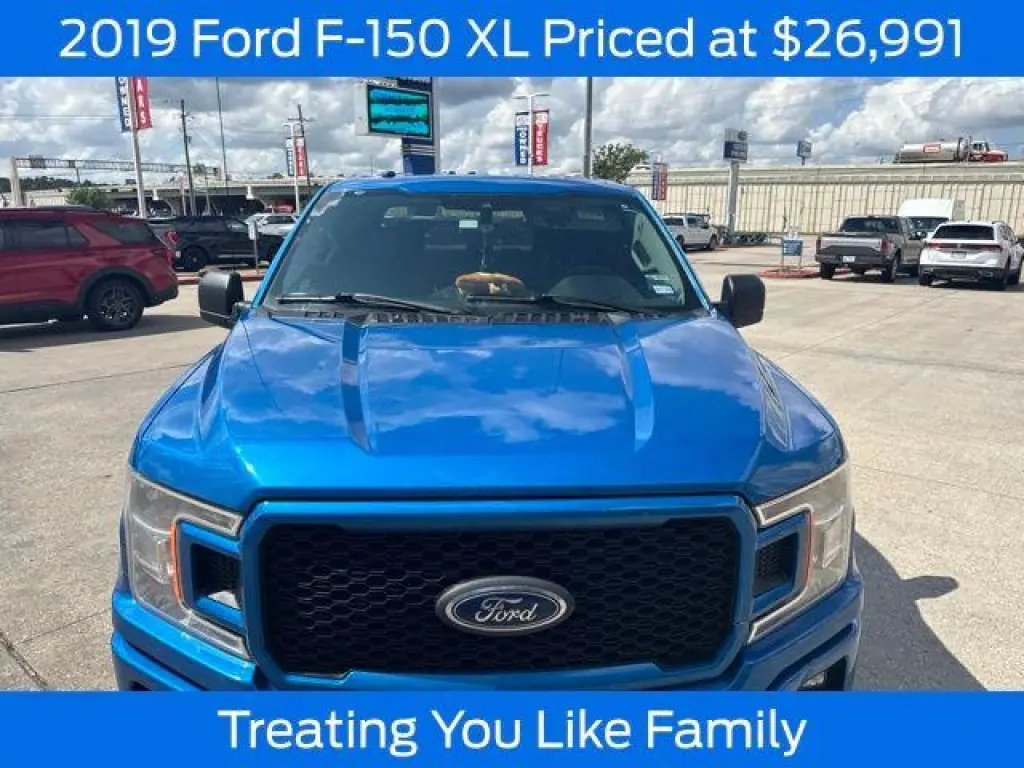 Ford F-150 2019 4x2 XL 4dr SuperCrew 5.5 ft. SB