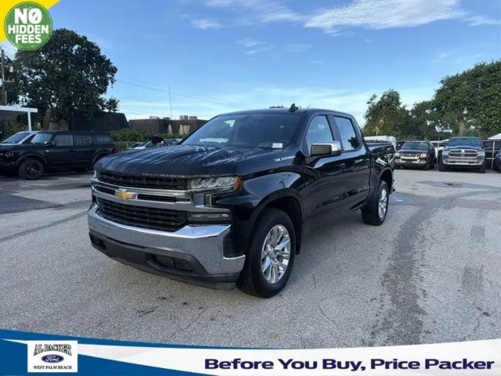 Chevrolet Silverado 1500 2019 4x2 LT 4dr Crew Cab 5,8 ft. CB
