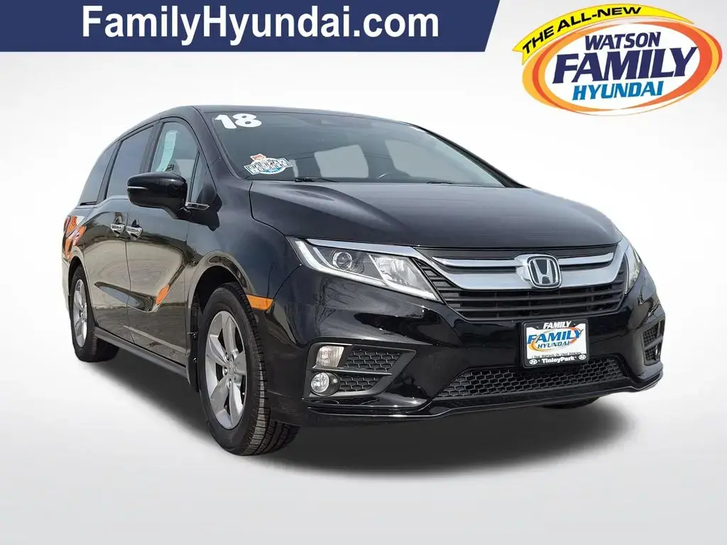 Honda Odyssey 2018 EX-L 4p Mini-Van